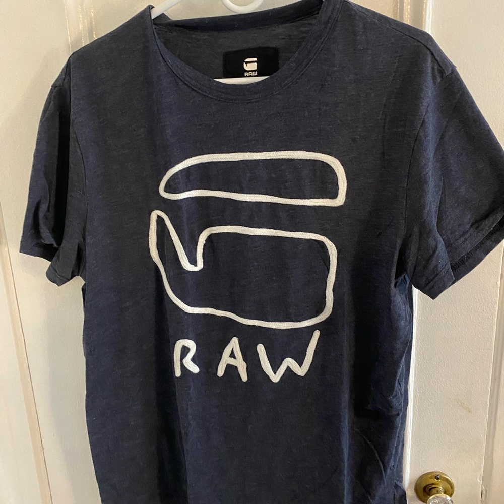 G-Star Raw embroidered t-shirt